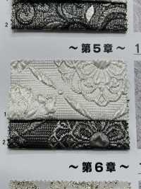 165049 プラチナジャガード〜第5章〜[生地] コーラル サブ画像