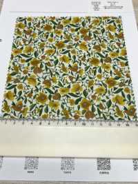 3025-650-4 60ローン 小花【アウトレット】[生地] 北高 サブ画像