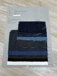 COD71 11.5oz ナチュラル スラブ デニム[生地] COLLECT サブ画像