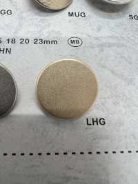 MN-69 メタルボタン 裏足 縁なし 大阪プラスチック工業(DAIYA BUTTON) サブ画像