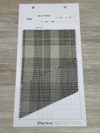 85402 40/2 T/R チェック[生地] パリカ サブ画像