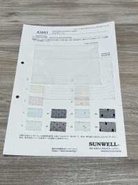 41693 ドットチュール[生地] SUNWELL(サンウェル) サブ画像