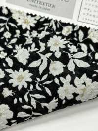 KCP808MW-D6-709 綿 80 ローンミラクルウェーブプリント[生地] 宇仁繊維(小紋工房) サブ画像