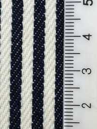 HC606-1-OUTLET 14oz ヒッコリー[生地] 吉和織物 サブ画像