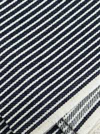 HC606-2-OUTLET 14oz ヒッコリー[生地] 吉和織物 サブ画像