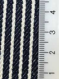 HC606-2-OUTLET 14oz ヒッコリー[生地] 吉和織物 サブ画像