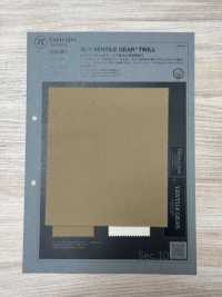 1020361 30/1 VENTILE GEAR TWILL[生地] 瀧定名古屋 サブ画像