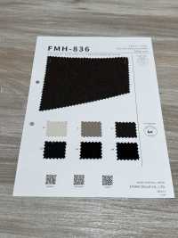 FMH-836 リサイクル ウーリッシュ プレーン[生地] ササキセルム サブ画像