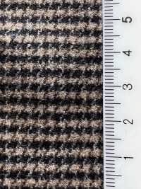 32100-1 ウォッシャブル ツィード チドリ[生地] ササキセルム サブ画像