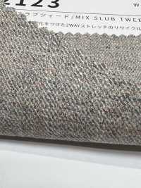 32123 ミックス・スラブツイード[生地] ササキセルム サブ画像
