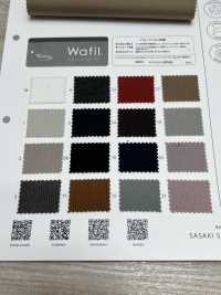 7961 ウォーフィル コーデュロイ // WAFIL® CORDUROY STRETCH TRICOT[生地] ササキセルム サブ画像