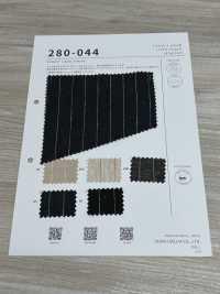 280-044 COMFIT LINEN STRIPE[生地] ササキセルム サブ画像