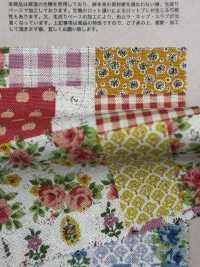 850516 SEVENBERRY® 綿麻キャンバス Patch work[生地] VANCET サブ画像