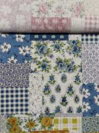 850516 SEVENBERRY® 綿麻キャンバス Patch work[生地] VANCET サブ画像