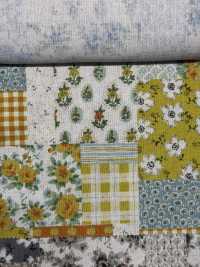 850516 SEVENBERRY® 綿麻キャンバス Patch work[生地] VANCET サブ画像