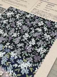 850532 SEVENBERRY® スケア 未晒コットン メランコリーフラワー ダフネ/沈丁花[生地] VANCET サブ画像
