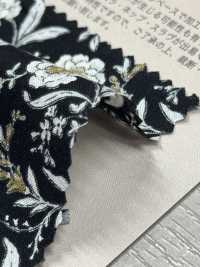 850533 SEVENBERRY® スケア 未晒コットン メランコリーフラワー ピオニー/芍薬[生地] VANCET サブ画像