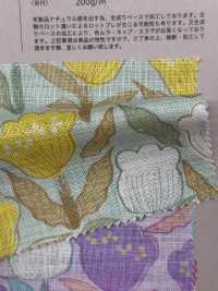 850539 SEVENBERRY® リネンライクスラヴ エモコレクション チューリップ[生地] VANCET サブ画像