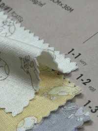 850540 SEVENBERRY® Wガーゼ soft touch gauze Animal[生地] VANCET サブ画像