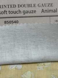 850540 SEVENBERRY® Wガーゼ soft touch gauze Animal[生地] VANCET サブ画像