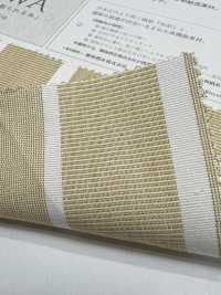 KYC219-D1 綿和紙 先染ストライプ[生地] 宇仁繊維(小紋工房) サブ画像