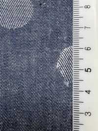 KYC240-58-D9 30×20 先染め ダンガリージャガード 広巾[生地] 宇仁繊維(小紋工房) サブ画像