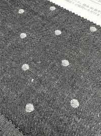 KYC240-58-D12 30×20 先染め ダンガリージャカード 広巾[生地] 宇仁繊維(小紋工房) サブ画像