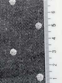 KYC240-58-D12 30×20 先染め ダンガリージャカード 広巾[生地] 宇仁繊維(小紋工房) サブ画像