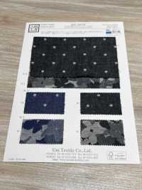 KYC240-58-D12 30×20 先染め ダンガリージャカード 広巾[生地] 宇仁繊維(小紋工房) サブ画像