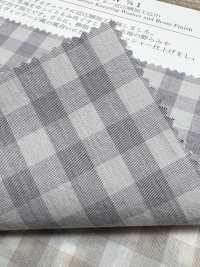 KYC636-W-D1 先染め 60 タイプライター 近江晒加工広巾[生地] 宇仁繊維(小紋工房) サブ画像