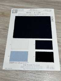 KKC646-D1 T/C ワッシャー ECO ジャカード[生地] 宇仁繊維(小紋工房) サブ画像