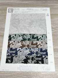 KYC816-D1 T/C 先染め ジャカード[生地] 宇仁繊維(小紋工房) サブ画像