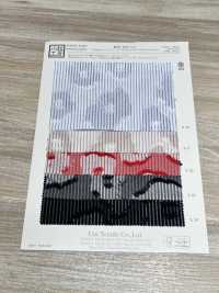 KYC842-D8 T/C 先染め カットジャカード[生地] 宇仁繊維(小紋工房) サブ画像