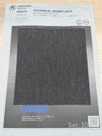 1083519 TECHNICAL DENIM LIGHT[生地] 瀧定名古屋 サブ画像