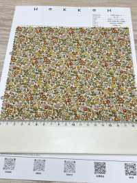 7026-615-1 60ローン リップル 小花[生地] 北高 サブ画像