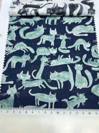 1026-625-2 60ローン 猫[生地] 北高 サブ画像