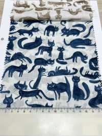 1026-625-2 60ローン 猫[生地] 北高 サブ画像