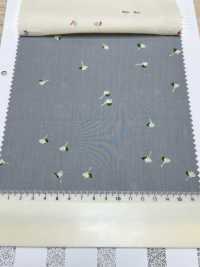 7026-640-1 80ローン 抜染 とび花[生地] 北高 サブ画像