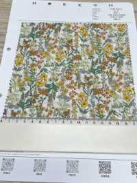 3026-650-9 60ローン 糸目小花[生地] 北高 サブ画像
