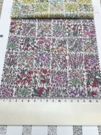 4026-660-1 60ローン ブロック小花[生地] 北高 サブ画像