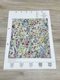 4026-660-2 60ローン 水彩花[生地] 北高 サブ画像