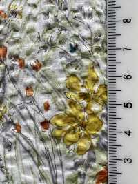 8026-680-2 80ローン ミラクルウェーブ 流れ花[生地] 北高 サブ画像