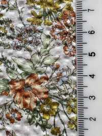8026-690-1 60ローン リップル 糸目花[生地] 北高 サブ画像