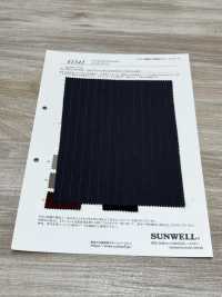 41342 ラメストライプ[生地] SUNWELL(サンウェル) サブ画像