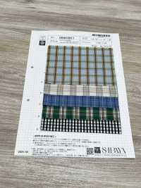 SB4H2011 コットン & ECOPET タイプライター リップルウォッシュ[生地] 柴屋 サブ画像