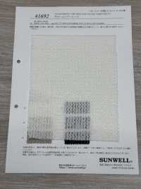 41692 チャームシアーレース[生地] SUNWELL(サンウェル) サブ画像