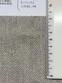 OA32218 セミウェットリネン/コットン無染色ヘヴィウエイトツイル[生地] 小原屋繊維 サブ画像