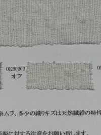 OKB0202 リネンガーゼ " 紗 "[生地] 小原屋繊維 サブ画像