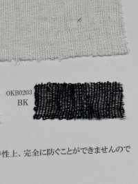 OKB0203 リネンガーゼ " 紗 "[生地] 小原屋繊維 サブ画像