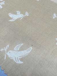 INDIA-465 ダブルガーゼ バード[生地] 有延商店 サブ画像
